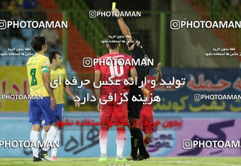 906629, Tehran, Iran, لیگ برتر فوتبال ایران، Persian Gulf Cup، Week 9، First Leg، Sanat Naft Abadan 1 v 0 Naft Tehran on 2017/10/13 at Takhti Stadium Abadan