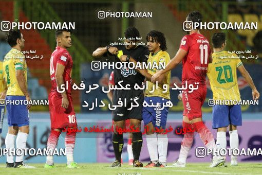 906705, Tehran, Iran, لیگ برتر فوتبال ایران، Persian Gulf Cup، Week 9، First Leg، Sanat Naft Abadan 1 v 0 Naft Tehran on 2017/10/13 at Takhti Stadium Abadan