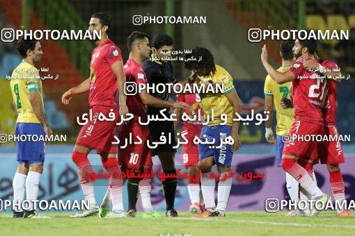 906803, Tehran, Iran, لیگ برتر فوتبال ایران، Persian Gulf Cup، Week 9، First Leg، Sanat Naft Abadan 1 v 0 Naft Tehran on 2017/10/13 at Takhti Stadium Abadan
