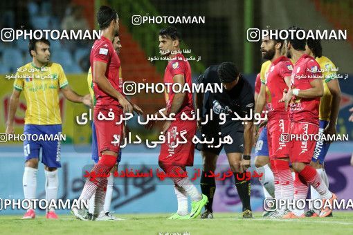 906877, Tehran, Iran, لیگ برتر فوتبال ایران، Persian Gulf Cup، Week 9، First Leg، Sanat Naft Abadan 1 v 0 Naft Tehran on 2017/10/13 at Takhti Stadium Abadan
