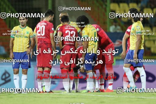 906299, Tehran, Iran, لیگ برتر فوتبال ایران، Persian Gulf Cup، Week 9، First Leg، Sanat Naft Abadan 1 v 0 Naft Tehran on 2017/10/13 at Takhti Stadium Abadan