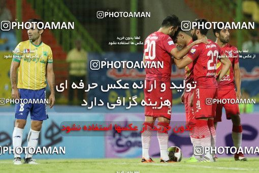 906328, Tehran, Iran, لیگ برتر فوتبال ایران، Persian Gulf Cup، Week 9، First Leg، Sanat Naft Abadan 1 v 0 Naft Tehran on 2017/10/13 at Takhti Stadium Abadan