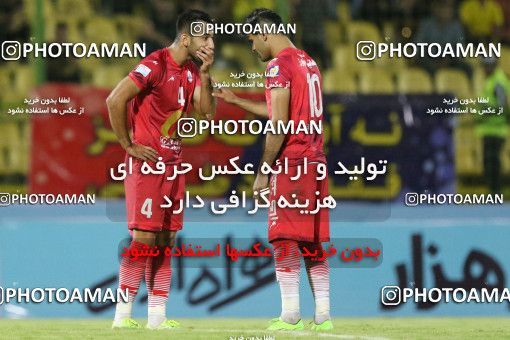 906753, Tehran, Iran, لیگ برتر فوتبال ایران، Persian Gulf Cup، Week 9، First Leg، Sanat Naft Abadan 1 v 0 Naft Tehran on 2017/10/13 at Takhti Stadium Abadan