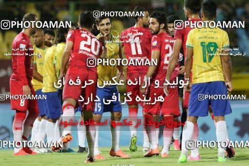 906532, Tehran, Iran, لیگ برتر فوتبال ایران، Persian Gulf Cup، Week 9، First Leg، Sanat Naft Abadan 1 v 0 Naft Tehran on 2017/10/13 at Takhti Stadium Abadan