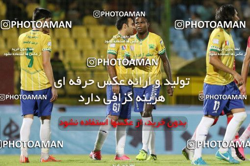 906183, Tehran, Iran, لیگ برتر فوتبال ایران، Persian Gulf Cup، Week 9، First Leg، Sanat Naft Abadan 1 v 0 Naft Tehran on 2017/10/13 at Takhti Stadium Abadan