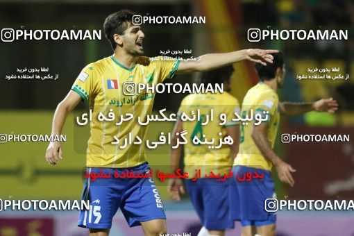 906196, Tehran, Iran, لیگ برتر فوتبال ایران، Persian Gulf Cup، Week 9، First Leg، Sanat Naft Abadan 1 v 0 Naft Tehran on 2017/10/13 at Takhti Stadium Abadan