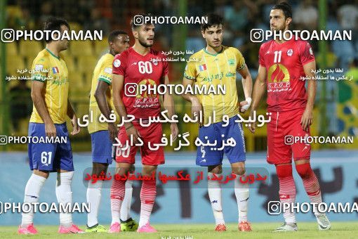 906451, Tehran, Iran, لیگ برتر فوتبال ایران، Persian Gulf Cup، Week 9، First Leg، Sanat Naft Abadan 1 v 0 Naft Tehran on 2017/10/13 at Takhti Stadium Abadan