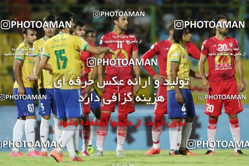 906234, Tehran, Iran, لیگ برتر فوتبال ایران، Persian Gulf Cup، Week 9، First Leg، Sanat Naft Abadan 1 v 0 Naft Tehran on 2017/10/13 at Takhti Stadium Abadan