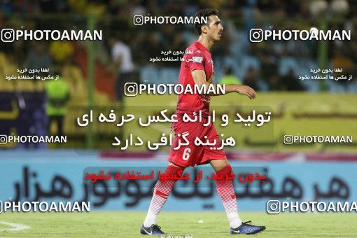 906178, Tehran, Iran, لیگ برتر فوتبال ایران، Persian Gulf Cup، Week 9، First Leg، Sanat Naft Abadan 1 v 0 Naft Tehran on 2017/10/13 at Takhti Stadium Abadan