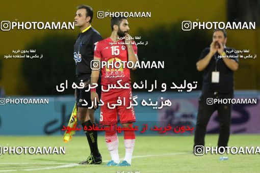 906181, Tehran, Iran, لیگ برتر فوتبال ایران، Persian Gulf Cup، Week 9، First Leg، Sanat Naft Abadan 1 v 0 Naft Tehran on 2017/10/13 at Takhti Stadium Abadan