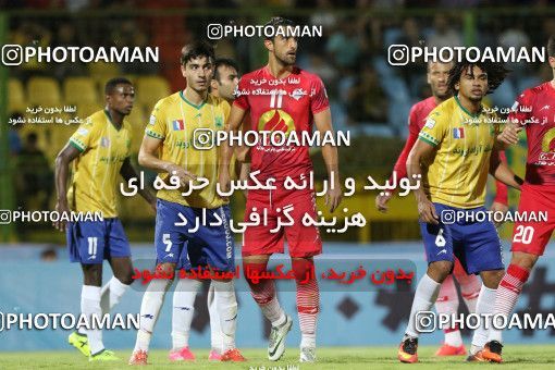 906589, Tehran, Iran, لیگ برتر فوتبال ایران، Persian Gulf Cup، Week 9، First Leg، Sanat Naft Abadan 1 v 0 Naft Tehran on 2017/10/13 at Takhti Stadium Abadan