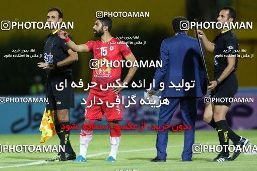 906835, Tehran, Iran, لیگ برتر فوتبال ایران، Persian Gulf Cup، Week 9، First Leg، Sanat Naft Abadan 1 v 0 Naft Tehran on 2017/10/13 at Takhti Stadium Abadan