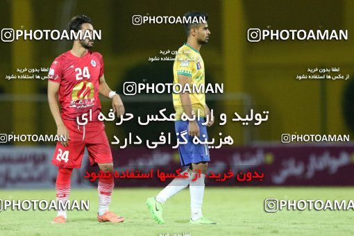 906832, Tehran, Iran, لیگ برتر فوتبال ایران، Persian Gulf Cup، Week 9، First Leg، Sanat Naft Abadan 1 v 0 Naft Tehran on 2017/10/13 at Takhti Stadium Abadan