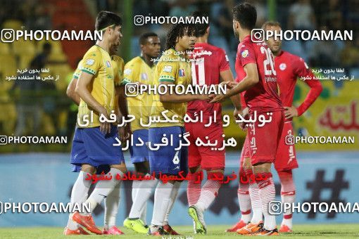906757, Tehran, Iran, لیگ برتر فوتبال ایران، Persian Gulf Cup، Week 9، First Leg، Sanat Naft Abadan 1 v 0 Naft Tehran on 2017/10/13 at Takhti Stadium Abadan