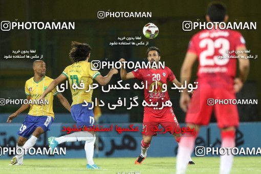 906237, Tehran, Iran, لیگ برتر فوتبال ایران، Persian Gulf Cup، Week 9، First Leg، Sanat Naft Abadan 1 v 0 Naft Tehran on 2017/10/13 at Takhti Stadium Abadan