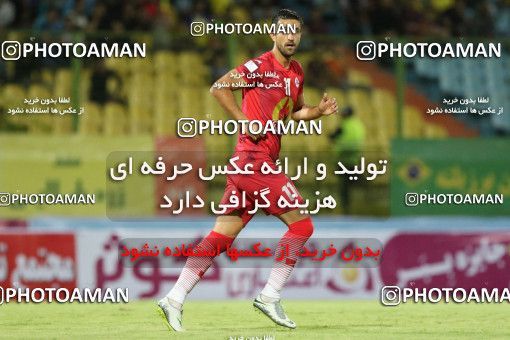 906827, Tehran, Iran, لیگ برتر فوتبال ایران، Persian Gulf Cup، Week 9، First Leg، Sanat Naft Abadan 1 v 0 Naft Tehran on 2017/10/13 at Takhti Stadium Abadan