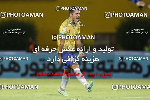 906578, Tehran, Iran, لیگ برتر فوتبال ایران، Persian Gulf Cup، Week 9، First Leg، Sanat Naft Abadan 1 v 0 Naft Tehran on 2017/10/13 at Takhti Stadium Abadan