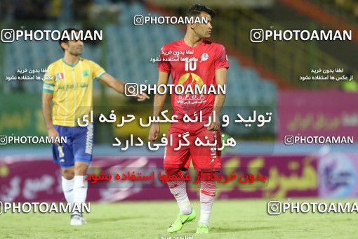 906156, Tehran, Iran, لیگ برتر فوتبال ایران، Persian Gulf Cup، Week 9، First Leg، Sanat Naft Abadan 1 v 0 Naft Tehran on 2017/10/13 at Takhti Stadium Abadan
