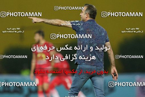 906779, Tehran, Iran, لیگ برتر فوتبال ایران، Persian Gulf Cup، Week 9، First Leg، Sanat Naft Abadan 1 v 0 Naft Tehran on 2017/10/13 at Takhti Stadium Abadan