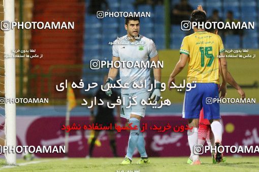 906706, Tehran, Iran, لیگ برتر فوتبال ایران، Persian Gulf Cup، Week 9، First Leg، Sanat Naft Abadan 1 v 0 Naft Tehran on 2017/10/13 at Takhti Stadium Abadan