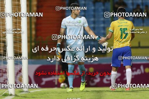 906897, Tehran, Iran, لیگ برتر فوتبال ایران، Persian Gulf Cup، Week 9، First Leg، Sanat Naft Abadan 1 v 0 Naft Tehran on 2017/10/13 at Takhti Stadium Abadan