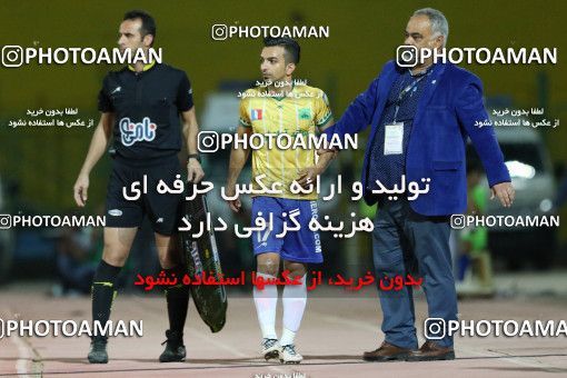906804, Tehran, Iran, لیگ برتر فوتبال ایران، Persian Gulf Cup، Week 9، First Leg، Sanat Naft Abadan 1 v 0 Naft Tehran on 2017/10/13 at Takhti Stadium Abadan