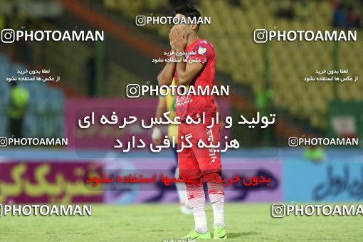 906277, Tehran, Iran, لیگ برتر فوتبال ایران، Persian Gulf Cup، Week 9، First Leg، Sanat Naft Abadan 1 v 0 Naft Tehran on 2017/10/13 at Takhti Stadium Abadan