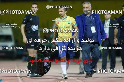 906438, Tehran, Iran, لیگ برتر فوتبال ایران، Persian Gulf Cup، Week 9، First Leg، Sanat Naft Abadan 1 v 0 Naft Tehran on 2017/10/13 at Takhti Stadium Abadan