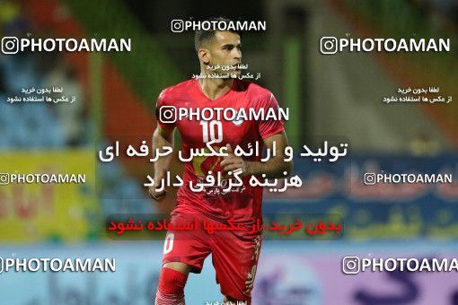 906769, Tehran, Iran, لیگ برتر فوتبال ایران، Persian Gulf Cup، Week 9، First Leg، Sanat Naft Abadan 1 v 0 Naft Tehran on 2017/10/13 at Takhti Stadium Abadan
