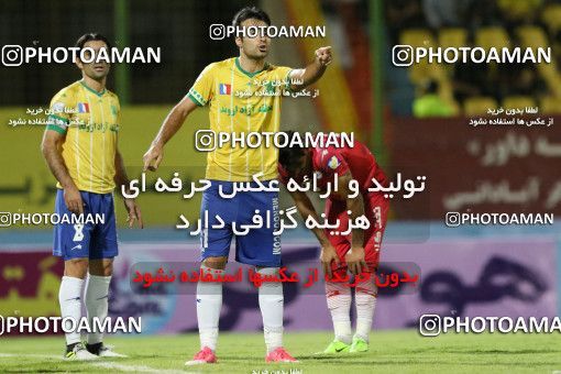 906750, Tehran, Iran, لیگ برتر فوتبال ایران، Persian Gulf Cup، Week 9، First Leg، Sanat Naft Abadan 1 v 0 Naft Tehran on 2017/10/13 at Takhti Stadium Abadan