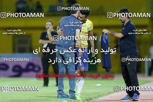 906716, Tehran, Iran, لیگ برتر فوتبال ایران، Persian Gulf Cup، Week 9، First Leg، Sanat Naft Abadan 1 v 0 Naft Tehran on 2017/10/13 at Takhti Stadium Abadan