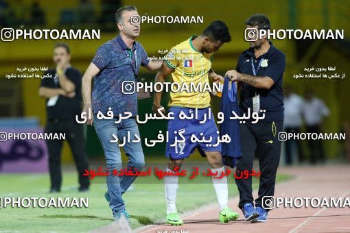 906570, Tehran, Iran, لیگ برتر فوتبال ایران، Persian Gulf Cup، Week 9، First Leg، Sanat Naft Abadan 1 v 0 Naft Tehran on 2017/10/13 at Takhti Stadium Abadan
