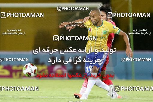 906436, Tehran, Iran, لیگ برتر فوتبال ایران، Persian Gulf Cup، Week 9، First Leg، Sanat Naft Abadan 1 v 0 Naft Tehran on 2017/10/13 at Takhti Stadium Abadan