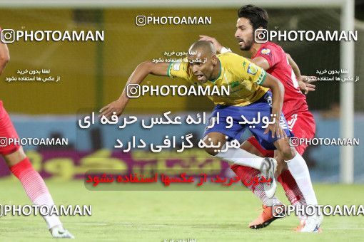 906307, Tehran, Iran, لیگ برتر فوتبال ایران، Persian Gulf Cup، Week 9، First Leg، Sanat Naft Abadan 1 v 0 Naft Tehran on 2017/10/13 at Takhti Stadium Abadan