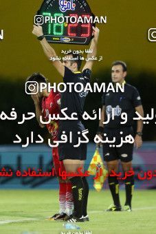 906724, لیگ برتر فوتبال ایران، Persian Gulf Cup، Week 9، First Leg، 2017/10/13، Tehran، Takhti Stadium Abadan، Sanat Naft Abadan 1 - 0 Naft Tehran