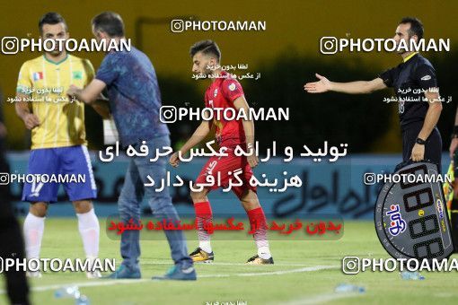 906476, لیگ برتر فوتبال ایران، Persian Gulf Cup، Week 9، First Leg، 2017/10/13، Tehran، Takhti Stadium Abadan، Sanat Naft Abadan 1 - 0 Naft Tehran