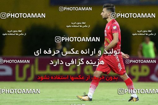 906802, لیگ برتر فوتبال ایران، Persian Gulf Cup، Week 9، First Leg، 2017/10/13، Tehran، Takhti Stadium Abadan، Sanat Naft Abadan 1 - 0 Naft Tehran