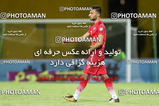 906899, Tehran, Iran, لیگ برتر فوتبال ایران، Persian Gulf Cup، Week 9، First Leg، Sanat Naft Abadan 1 v 0 Naft Tehran on 2017/10/13 at Takhti Stadium Abadan