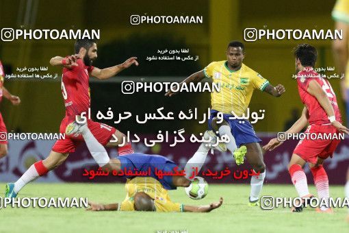 906384, Tehran, Iran, لیگ برتر فوتبال ایران، Persian Gulf Cup، Week 9، First Leg، Sanat Naft Abadan 1 v 0 Naft Tehran on 2017/10/13 at Takhti Stadium Abadan