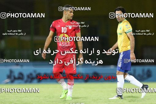 906276, Tehran, Iran, لیگ برتر فوتبال ایران، Persian Gulf Cup، Week 9، First Leg، Sanat Naft Abadan 1 v 0 Naft Tehran on 2017/10/13 at Takhti Stadium Abadan