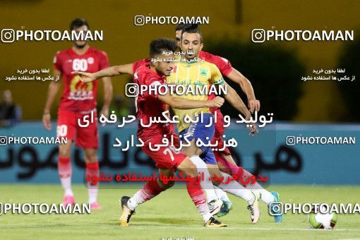 906748, Tehran, Iran, لیگ برتر فوتبال ایران، Persian Gulf Cup، Week 9، First Leg، Sanat Naft Abadan 1 v 0 Naft Tehran on 2017/10/13 at Takhti Stadium Abadan