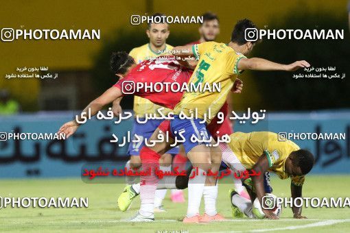 906348, Tehran, Iran, لیگ برتر فوتبال ایران، Persian Gulf Cup، Week 9، First Leg، Sanat Naft Abadan 1 v 0 Naft Tehran on 2017/10/13 at Takhti Stadium Abadan