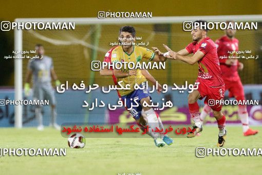 906539, Tehran, Iran, لیگ برتر فوتبال ایران، Persian Gulf Cup، Week 9، First Leg، Sanat Naft Abadan 1 v 0 Naft Tehran on 2017/10/13 at Takhti Stadium Abadan