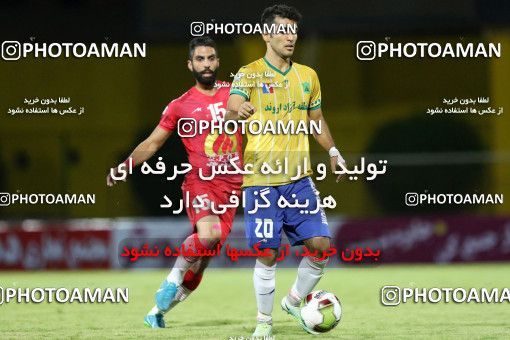 906806, Tehran, Iran, لیگ برتر فوتبال ایران، Persian Gulf Cup، Week 9، First Leg، Sanat Naft Abadan 1 v 0 Naft Tehran on 2017/10/13 at Takhti Stadium Abadan
