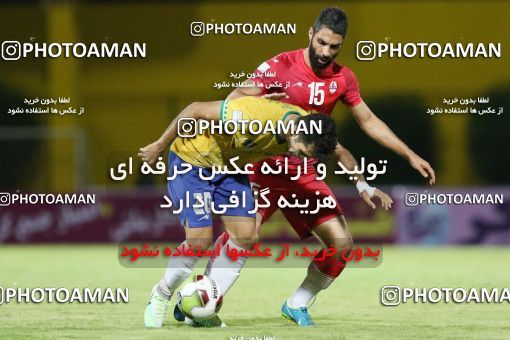 906220, Tehran, Iran, لیگ برتر فوتبال ایران، Persian Gulf Cup، Week 9، First Leg، Sanat Naft Abadan 1 v 0 Naft Tehran on 2017/10/13 at Takhti Stadium Abadan