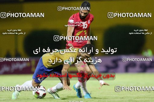 906830, Tehran, Iran, لیگ برتر فوتبال ایران، Persian Gulf Cup، Week 9، First Leg، Sanat Naft Abadan 1 v 0 Naft Tehran on 2017/10/13 at Takhti Stadium Abadan