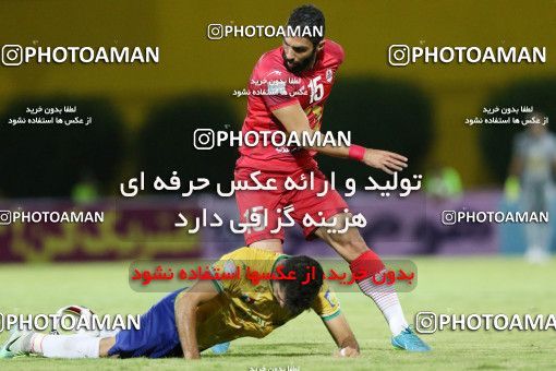 906634, Tehran, Iran, لیگ برتر فوتبال ایران، Persian Gulf Cup، Week 9، First Leg، Sanat Naft Abadan 1 v 0 Naft Tehran on 2017/10/13 at Takhti Stadium Abadan