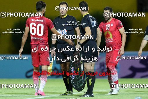906821, Tehran, Iran, لیگ برتر فوتبال ایران، Persian Gulf Cup، Week 9، First Leg، Sanat Naft Abadan 1 v 0 Naft Tehran on 2017/10/13 at Takhti Stadium Abadan