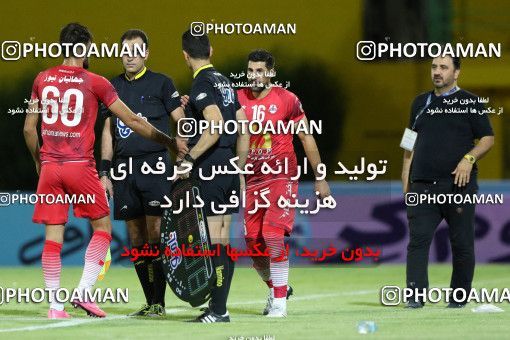 906717, Tehran, Iran, لیگ برتر فوتبال ایران، Persian Gulf Cup، Week 9، First Leg، Sanat Naft Abadan 1 v 0 Naft Tehran on 2017/10/13 at Takhti Stadium Abadan