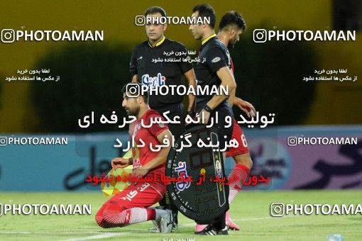 906414, Tehran, Iran, لیگ برتر فوتبال ایران، Persian Gulf Cup، Week 9، First Leg، Sanat Naft Abadan 1 v 0 Naft Tehran on 2017/10/13 at Takhti Stadium Abadan